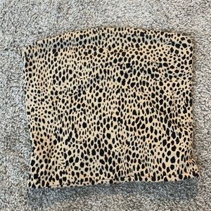 brandy cheetah tube top!